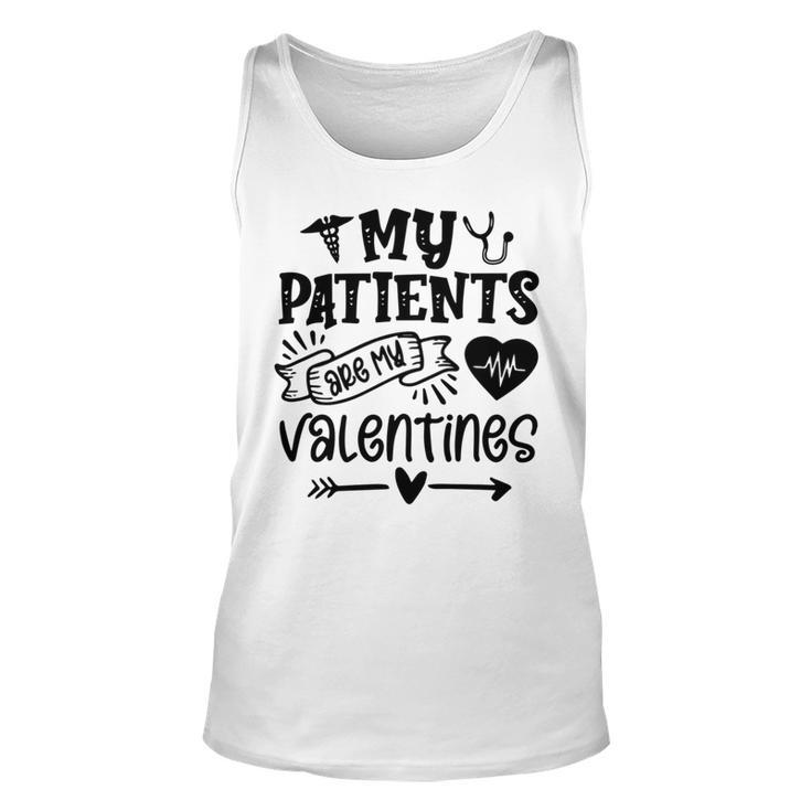 My Patients Are My Valentines 140 Trending Shirt Unisex Tank Top