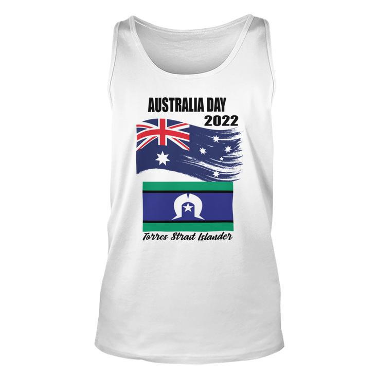 New Australia Day 2022   Unisex Tank Top