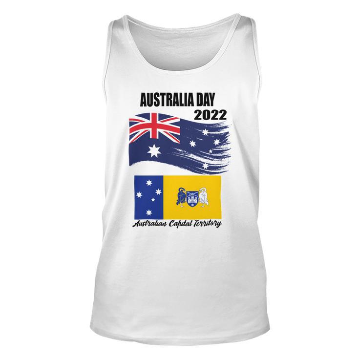 New Australia Day 2022   V2 Unisex Tank Top