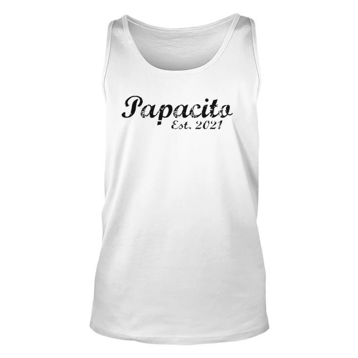 New Spanish Fathers Day Papacito 2021 Gift Unisex Tank Top