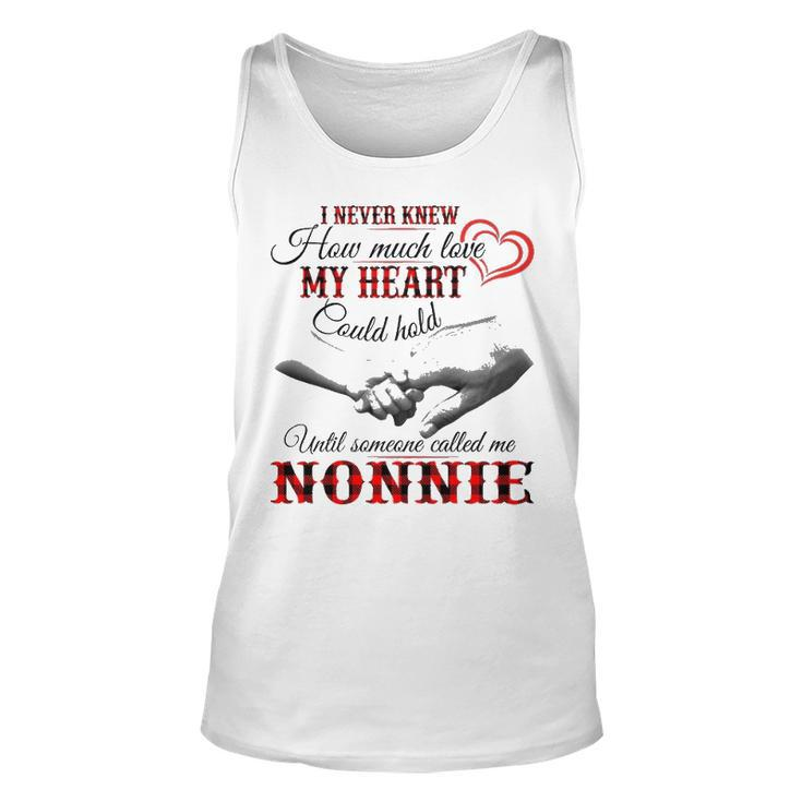 Nonnie Grandma Gift   Until Someone Called Me Nonnie Unisex Tank Top