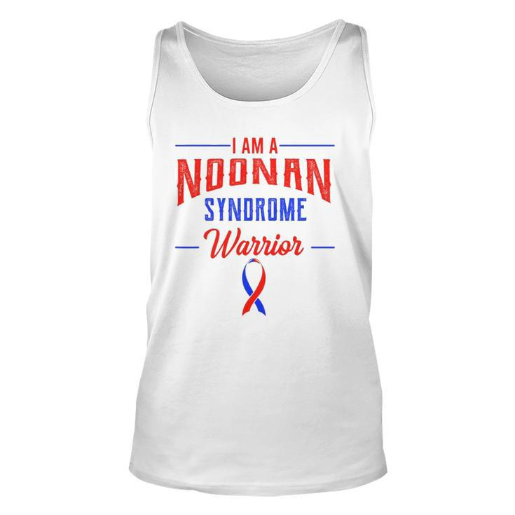 Noonan Syndrome Warrior Male Turner Syndrome Unisex Tank Top