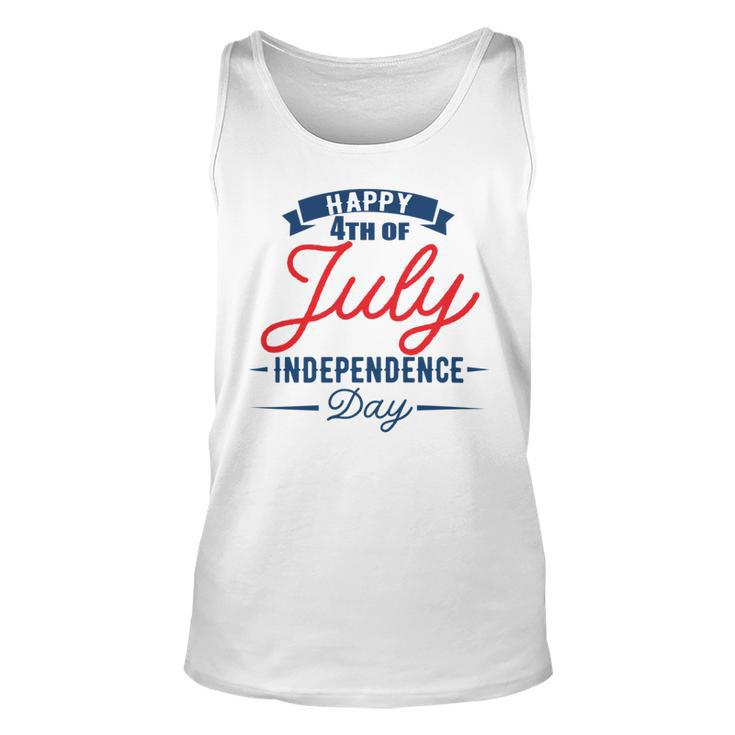 Official Happy 4Th Of July Independence Day Unisex Tank Top