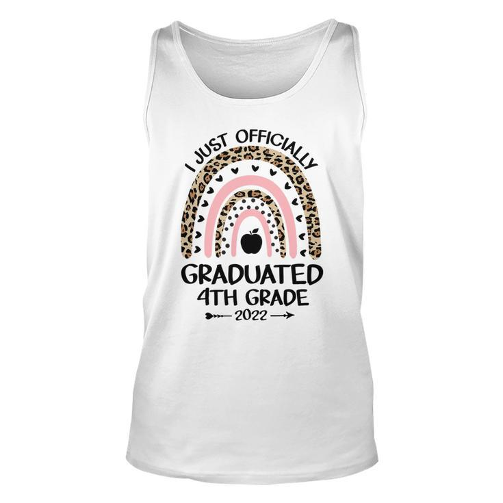 Officially Graduated 4Th Grade Graduation Class Of 2022 Kids T-Shirt Unisex Tank Top