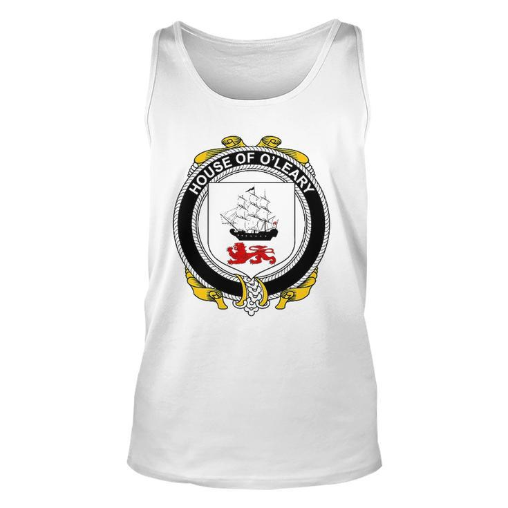 Oleary Coat Of Arms - Family Crest Unisex Tank Top