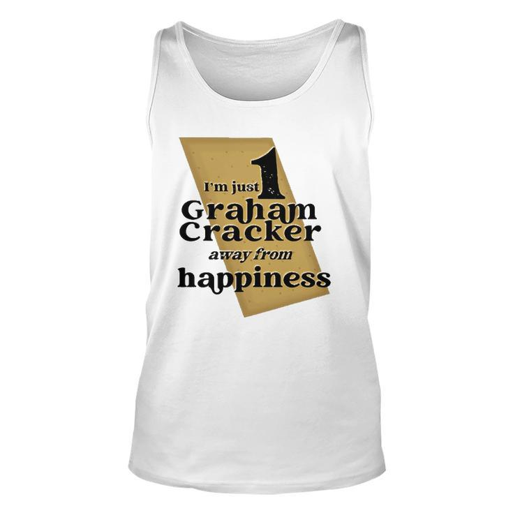 One Graham Cracker Happiness Graham Cracker Lover Gift Unisex Tank Top