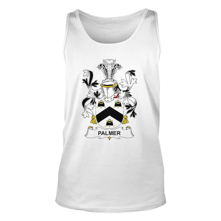 Palmer Coat Of Arms - Family Crest Unisex Tank Top
