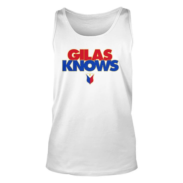 Philippines Basketball Gilas Knows Gift Unisex Tank Top