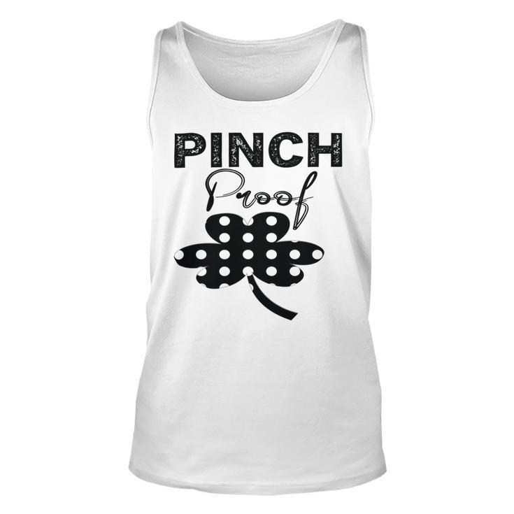 Pinch Proof St Patricks Unisex Tank Top