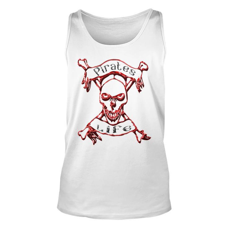 Pirates Life Talk Like A Pirate Day Unisex Tank Top