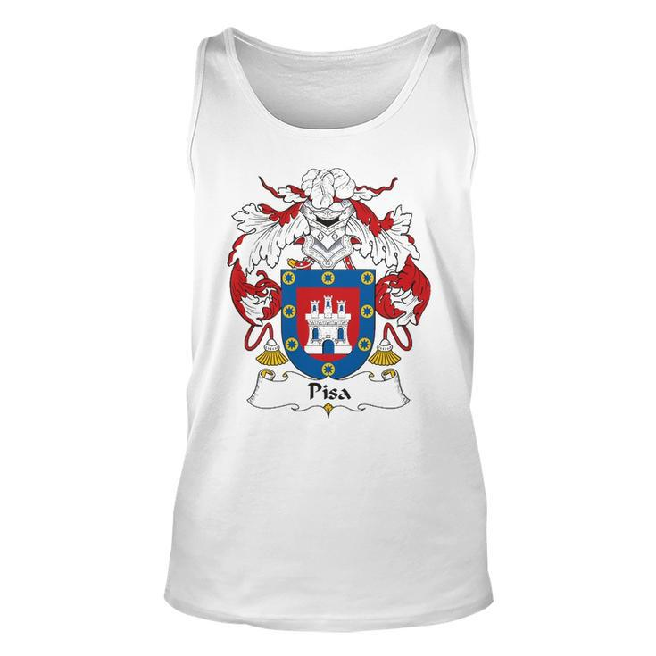 Pisa Coat Of Arms   Family Crest Shirt Essential T Shirt Unisex Tank Top