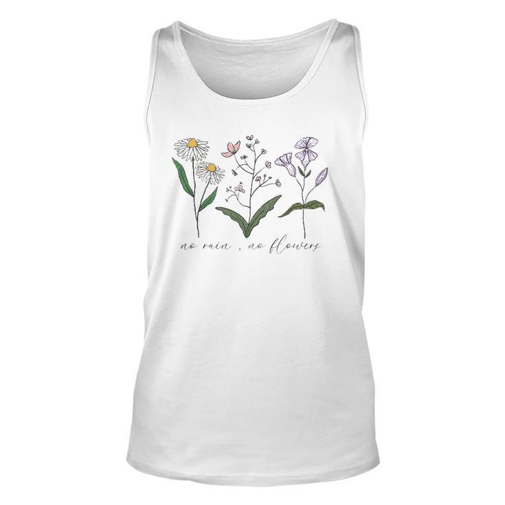 Plant Flower  Wildflower Gardening Lover Gift Unisex Tank Top