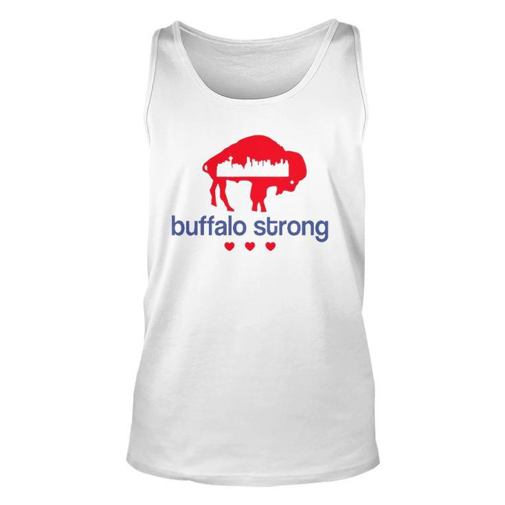 Pray For Buffalo City Of Good Neighbors Buffalo Strong Unisex Tank Top