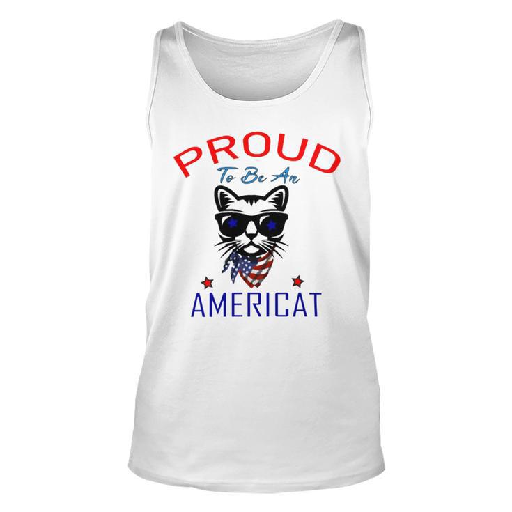 Proud To Be An Americat 808 Shirt Unisex Tank Top