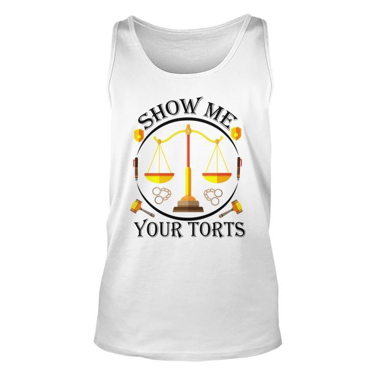 Show Me Your Torts Unisex Tank Top