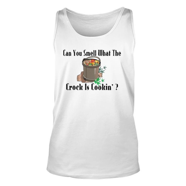 Smell What The Crock Is Cooking Unisex Tank Top