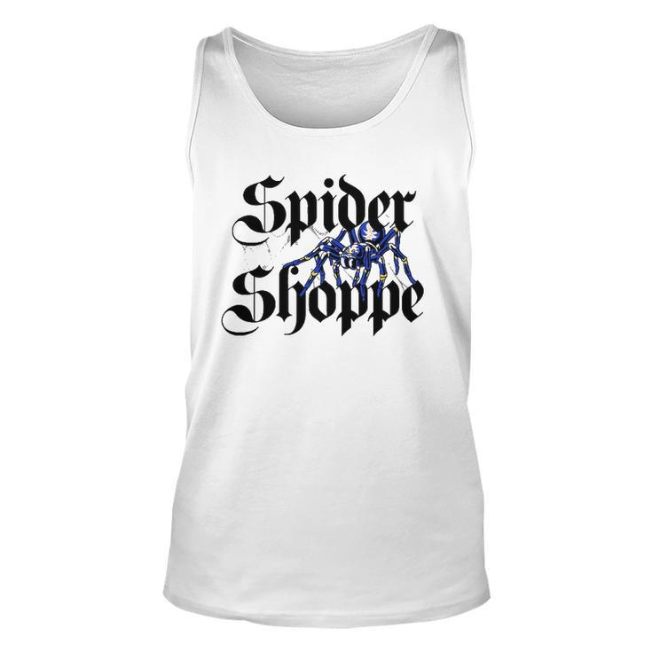 Spider Shoppe Gooty Sapphire Tarantula Lovers Gift Unisex Tank Top