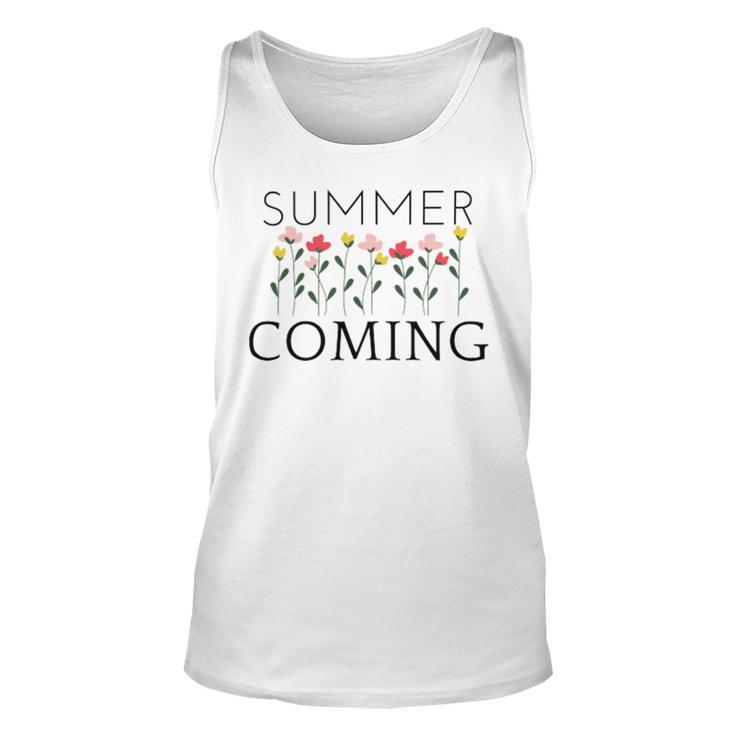 Summer Coming Unisex Tank Top