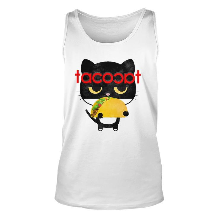 Tacocat Funny Cat Lovers Gift Unisex Tank Top