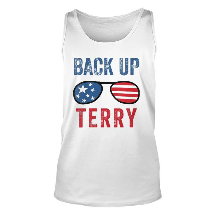 Womens Back Up Terry Put It In Reverse Fireworks 4Th Of July V-Neck Tank Top