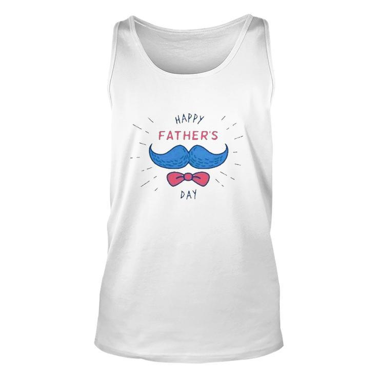 The Best Father In The World Happy Fathers Day Unisex Tank Top
