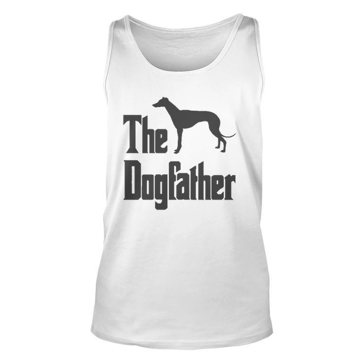 The Dogfather Greyhound Dog Funny Gift Idea Classic Unisex Tank Top