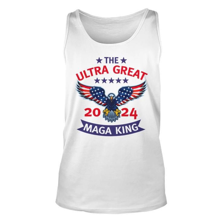 The Ultra Great Mega King Unisex Tank Top