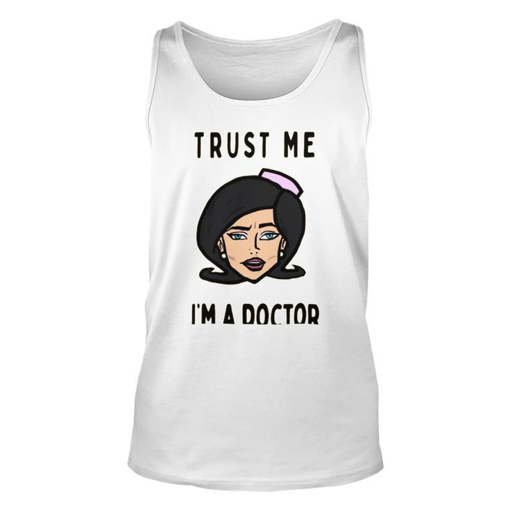 Trust Me Im A Dogtor Doctor Dog 672 Shirt Unisex Tank Top