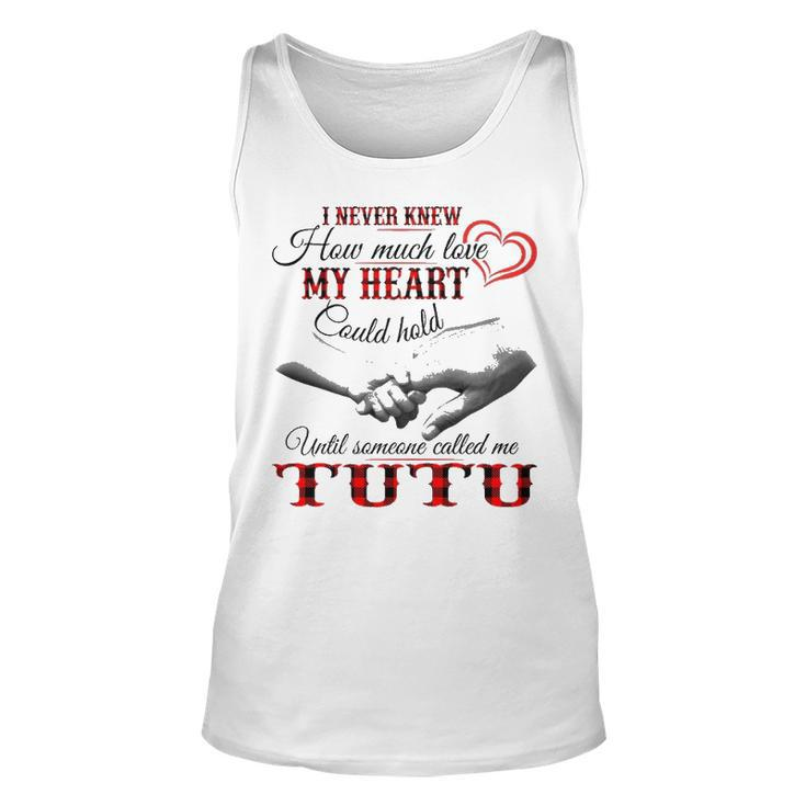 Tutu Grandma Gift   Until Someone Called Me Tutu Unisex Tank Top