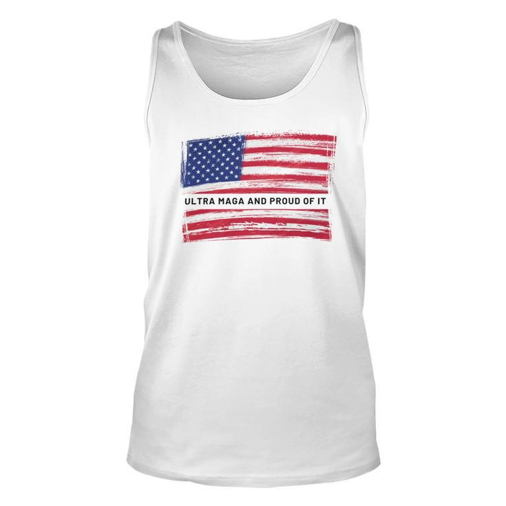 Ultra Maga And Proud Of It A Ultra Maga And Proud Of It V16 Unisex Tank Top