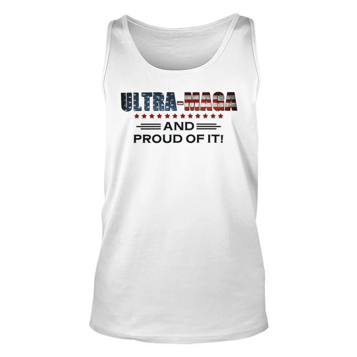 T-shirt Humour Vintage "Ultra MAGA And Proud Of It" 2024 - Unisexe - Coton - Neuf