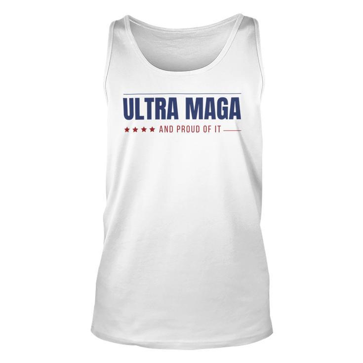 Ultra Maga And Proud Of It V10 Unisex Tank Top