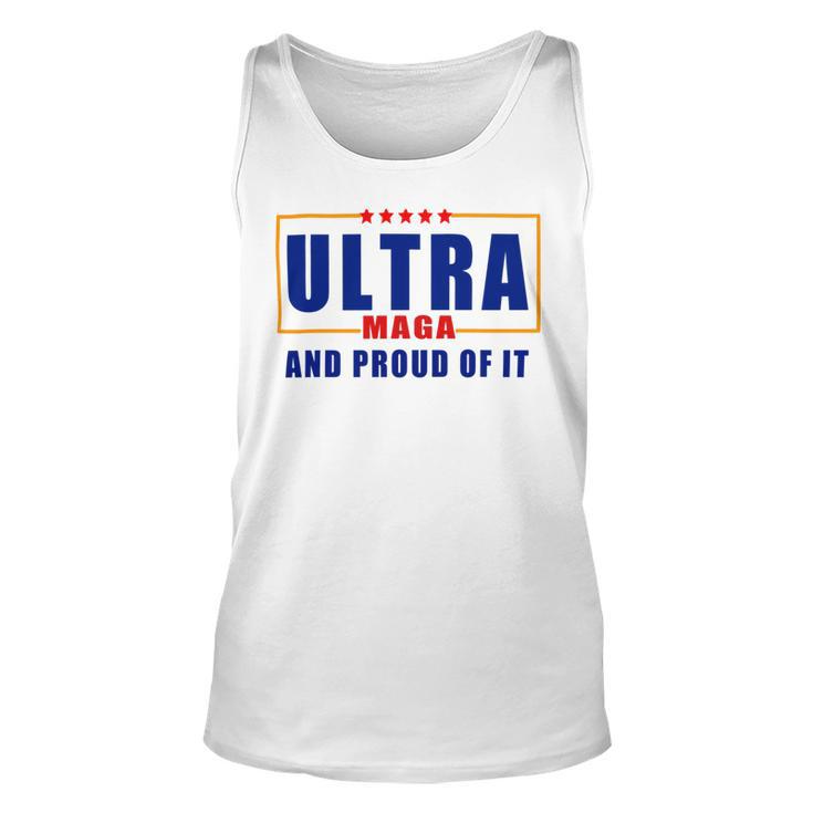 Ultra Maga And Proud Of It V11 Unisex Tank Top