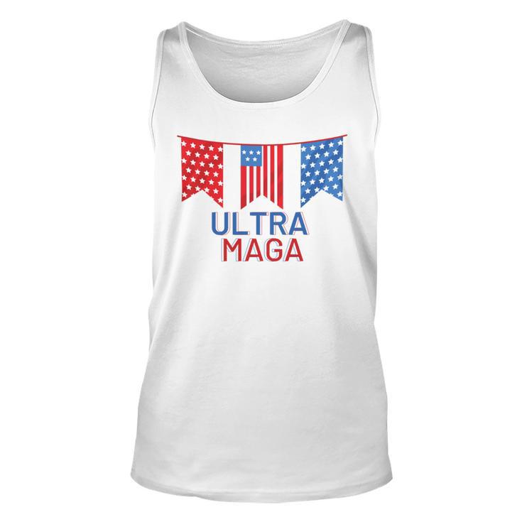 Ultra Maga And Proud Of It V13 Unisex Tank Top