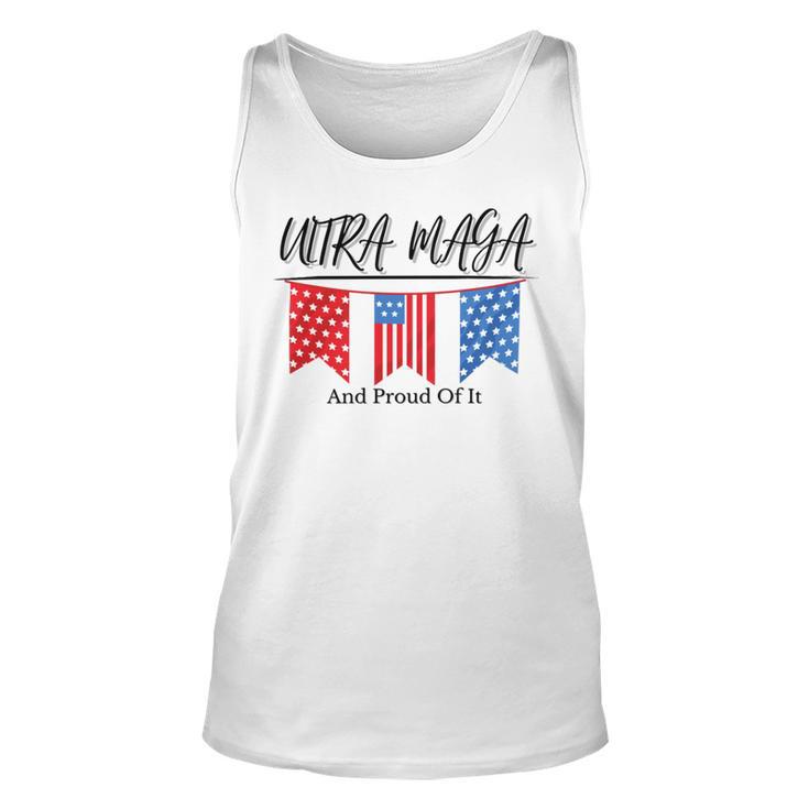 Ultra Maga And Proud Of It V15 Unisex Tank Top