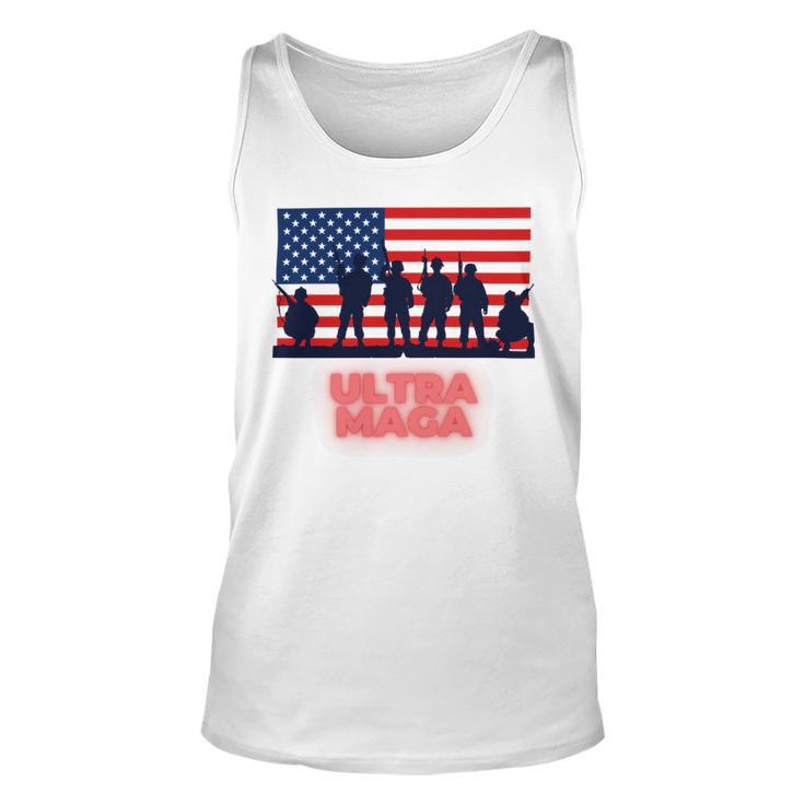 Ultra Maga And Proud Of It V21 Unisex Tank Top