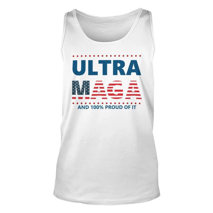 Ultra Maga And Proud Of It V5 Unisex Tank Top