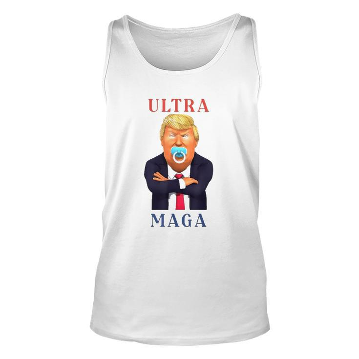 Ultra Maga Donald Trump Make America Great Again Unisex Tank Top