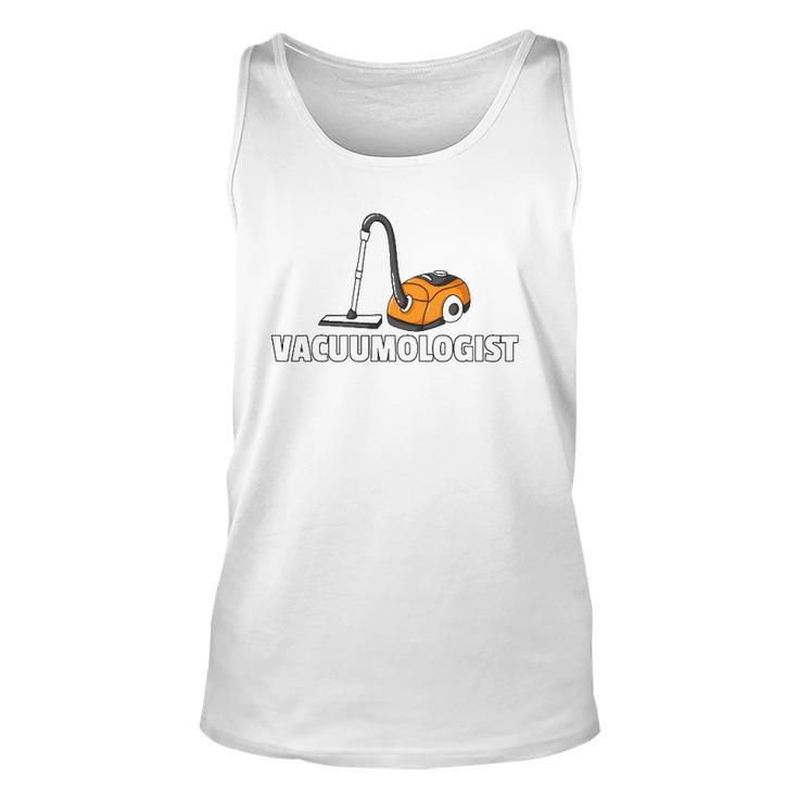 Vacuumologist Gift Housekeeping Cleaning For Women Unisex Tank Top