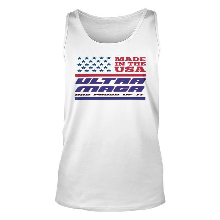 Vintageultra Maga And Proud Of It Made In Usa Unisex Tank Top