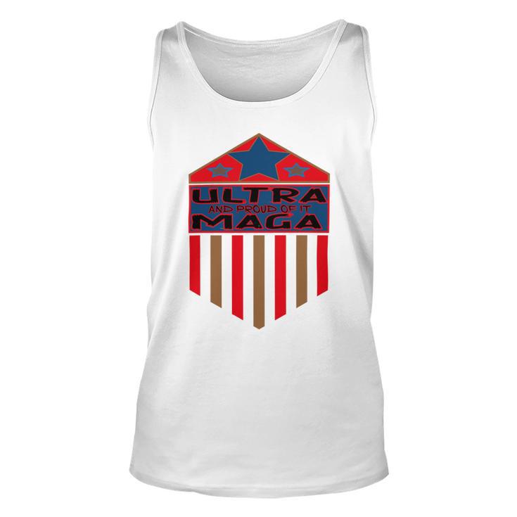 Vintageultra Maga And Proud Of It Unisex Tank Top