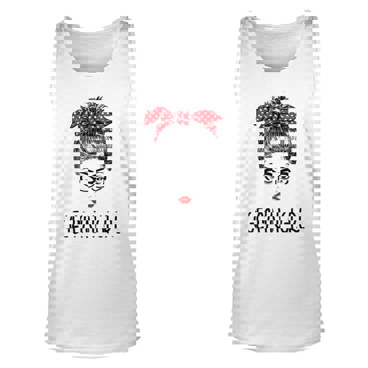 Wink Eye Woman May June Gemini Girl Birthday  Women  Unisex Tank Top