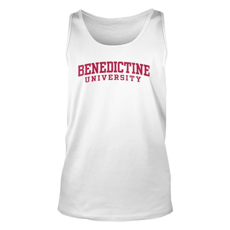Womens Benedictine University Athletic Teacher Student Gift Unisex Tank Top