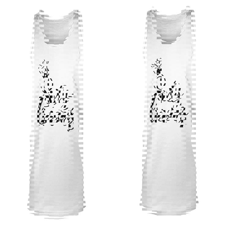 Womens Sixtylicious Crown Queen 60Th Birthday Women Sixty-Licious  Unisex Tank Top