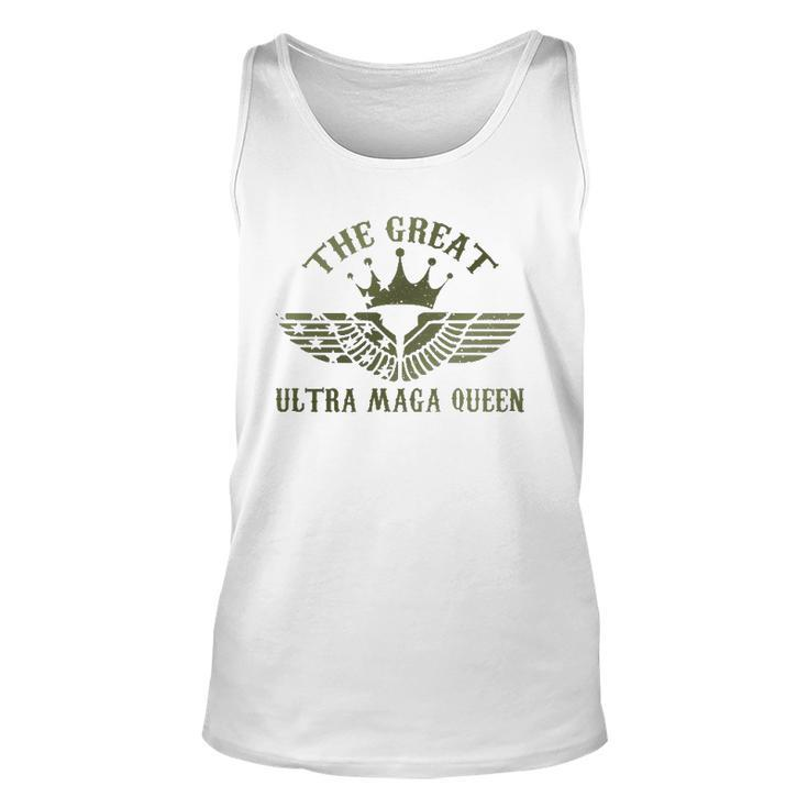Womens The Great Ultra Maga Queen  Unisex Tank Top