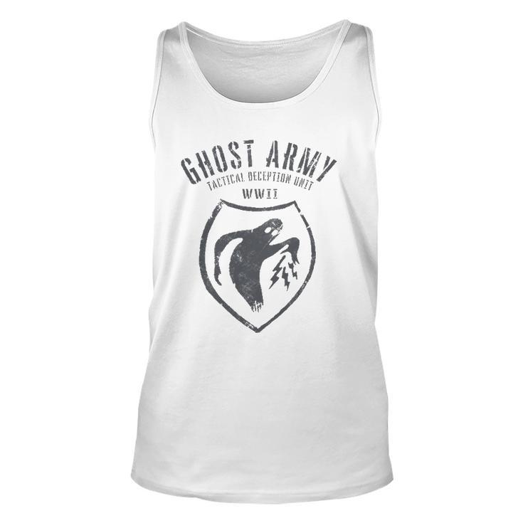 Wwii Ghost Army Patch Gift  Unisex Tank Top