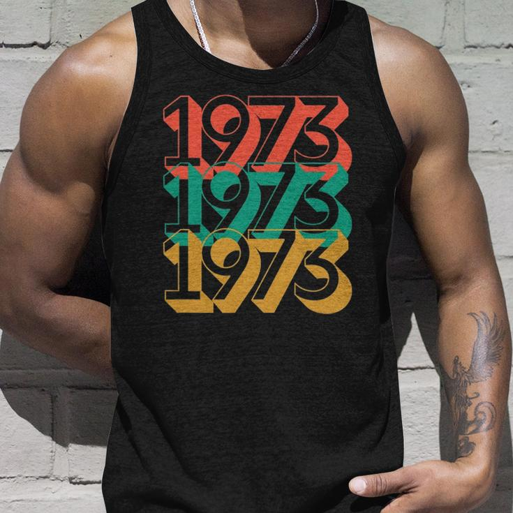 1973 Retro Roe V Wade Pro-Choice Feminist Womens Rights Unisex Tank Top Gifts for Him