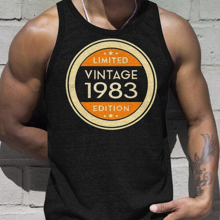 1983 Birthday 1983 Vintage Limited Edition Unisex Tank Top Gifts for Him