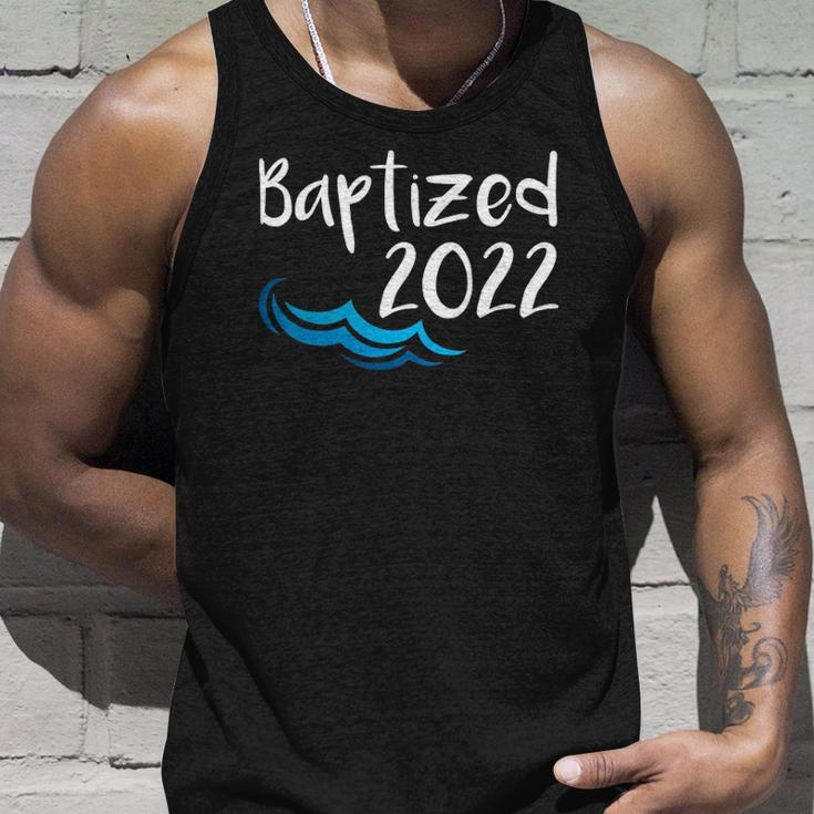 2022 Baptized Water Baptism Christian Catholic Church Faith Unisex Tank Top Gifts for Him