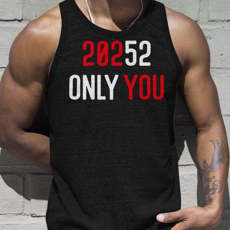 20252 Only You Funny Unisex Tank Top Gifts for Him